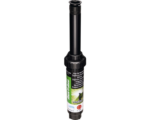 RAINBIRD Pop-up Sprinkler 1/2" met sproeistuk 15APG, 3,4 tm 4,6 m
