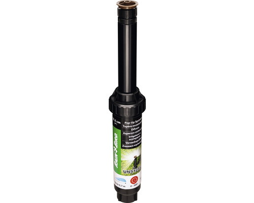 RAINBIRD Professionele Pop-up Sprinkler met sproeier 12APG 1/2", bereik 2,7 tm 3,7 m Rain Bird sproeikop voor tuinirrigatie