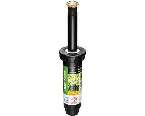RAINBIRD Professionele Pop-up Sprinkler 1800 met R-VAN18 sproeier 1/2", bereik 4 - 5,5 m Rain Bird pop-up sproeier met een hoogte van 10 centimeter voor tuinbesproeiing