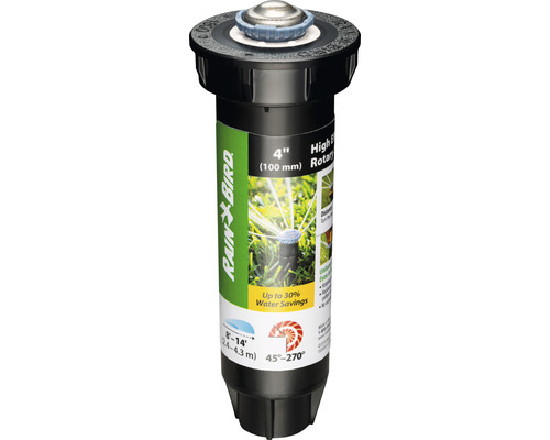 Rain Bird roterende sproeier, 100 millimeter, voor tuinbesproeiing