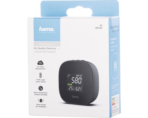Hama luchtkwaliteitsmeter in originele verpakking