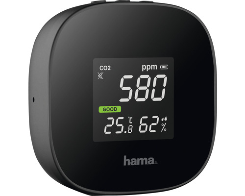 Hama Logo CO2-meter