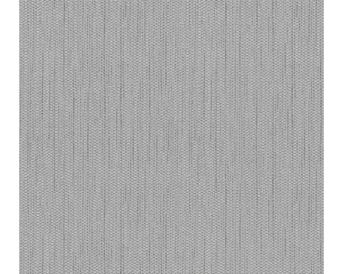 A.S. CRÉATION Vliesbehang 3443-28 Atracttive 2 textiel-optiek glanzend grijs