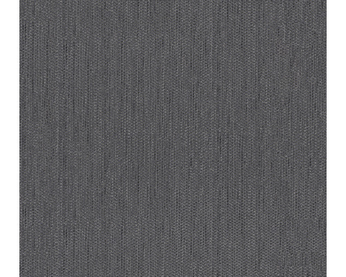 A.S. CRÉATION Vliesbehang 3443-35 Atracttive 2 textiel-optiek glanzend zwart