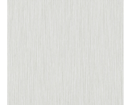 A.S. CRÉATION Vliesbehang 38756-1 Atracttive 2 strepen lichtgrijs Behang met verticaal patroon