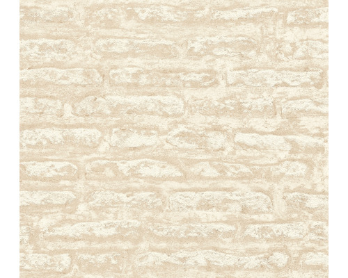 A.S. CRÉATION Vliesbehang 39027-2 Atracttive 2 steenoptiek beige