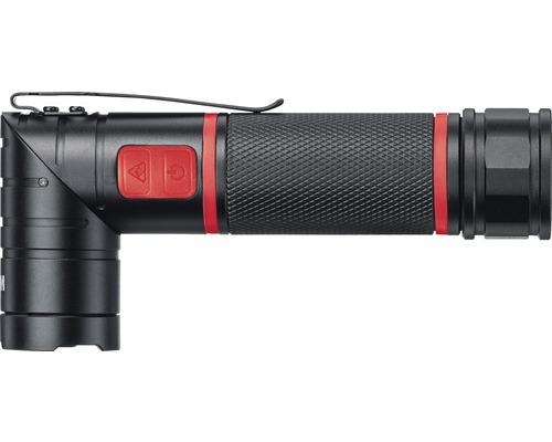 Hoekzaklamp met clip