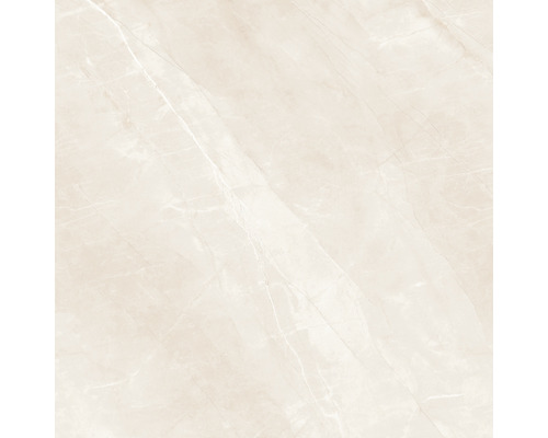 Wand- en Vloertegel Armani beige gepolijst 120x120 cm gerectificeerd