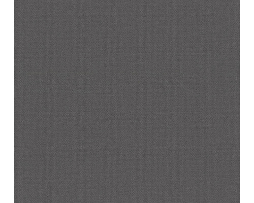 A.S. CRÉATION Vliesbehang 38744-1 Nara textieloptiek antraciet Textielweefsel