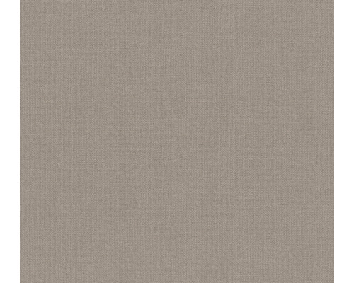 A.S. CRÉATION Vliesbehang 38744-2 Nara textieloptiek taupe Textielweefsel met fijne structuur