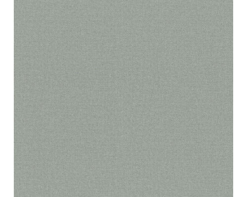 A.S. CRÉATION Vliesbehang 38744-6 Nara textieloptiek groen Close-up van een fijn geweven stof