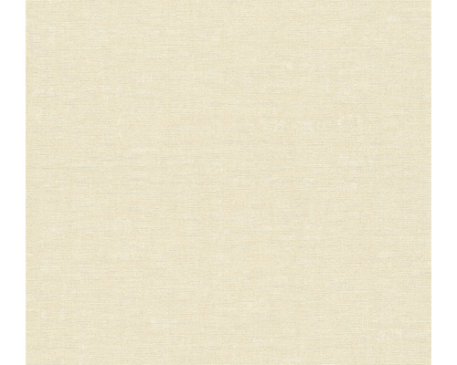A.S. CRÉATION Vliesbehang 38745-1 Nara textiel-optiek crème