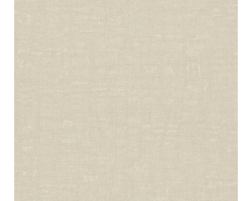 A.S. CRÉATION Vliesbehang 38745-2 Nara textieloptiek beige Behang met textielstructuur