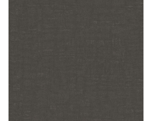 A.S. CRÉATION Vliesbehang 38745-3 Nara textiel-optiek zwart