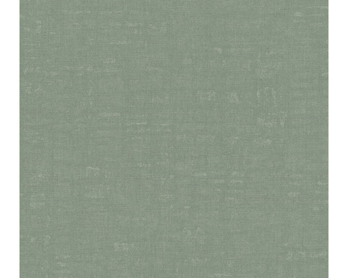 A.S. CRÉATION Vliesbehang 38745-6 Nara textiel-optiek groen