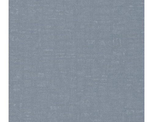 A.S. CRÉATION Vliesbehang 38745-7 Nara textiel-optiek blauw