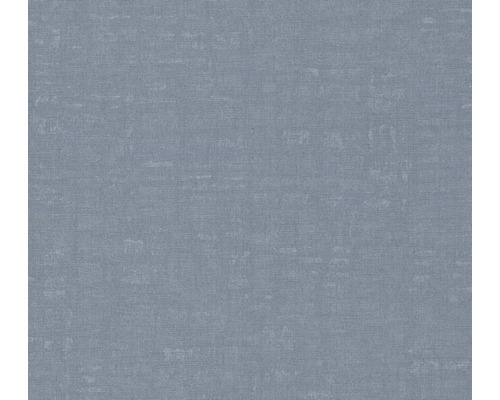 A.S. CRÉATION Vliesbehang 38745-7 Nara textieloptiek blauw Blauw structuurbehang