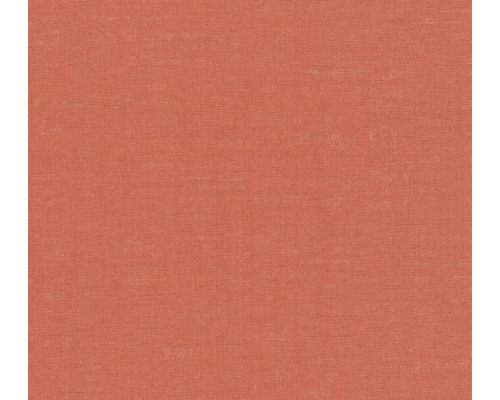 A.S. CRÉATION Vliesbehang 38745-8 Nara textiel-optiek oranjerood