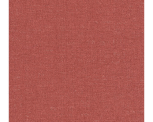 A.S. CRÉATION Vliesbehang 38746-2 Nara textiel-optiek rood