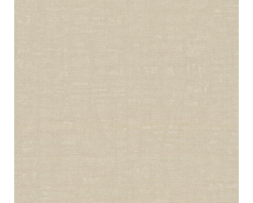 A.S. CRÉATION Vliesbehang 38746-3 Nara textieloptiek taupe Textielbehang met fijne structuur