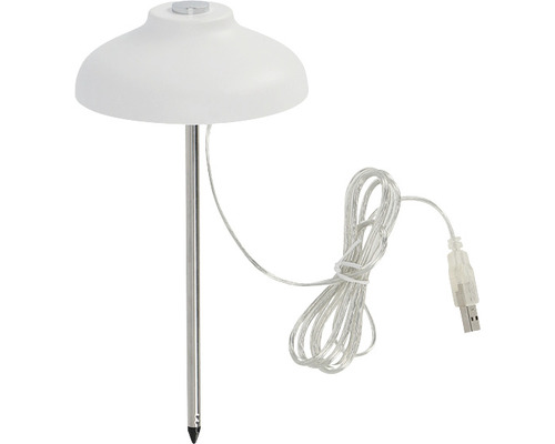 ESSCHERT’S GARDEN Planten groeilamp wit H 22-74,1 cm ESSCHERT’S GARDEN Planten groeilamp wit H 22-74,1 cm