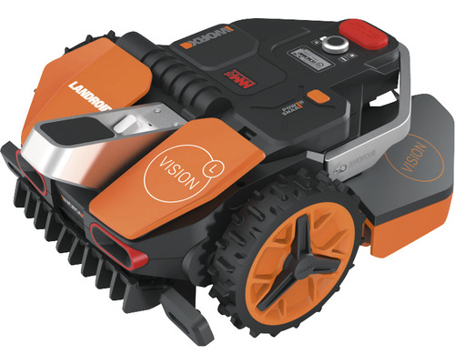 WORX Accu Robotmaaier Landroid Vision L1300 WR213E incl. accu en laadstation
**Gratis WORX garage**