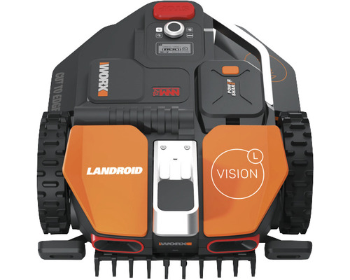 WORX Accu Robotmaaier Landroid Vision L1600 WR216E incl. accu en laadstation
**Gratis WORX garage**