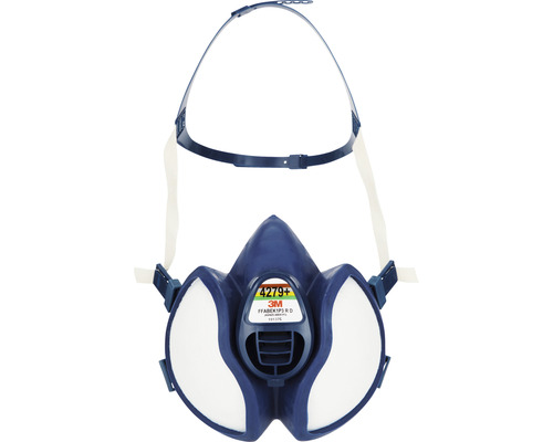 3M Mondmasker met geïntegreerde filters 4279+ ABEK1P3 combinatiefilters, 1 stuk 3M halfgelaatsmasker van de 4279+-serie met filter