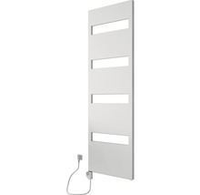 Elektrische handdoekradiator met horizontale openingen voor badkamer