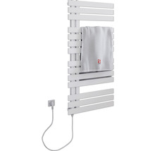 Elektrische handdoekradiator met handdoek