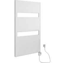 Elektrische handdoekradiator met horizontale openingen