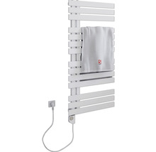 Handdoekradiator met handdoek