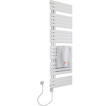 Elektrische handdoekradiator met handdoek