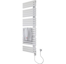 Elektrische handdoekradiator met handdoek