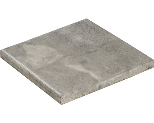 DIEPHAUS Terrastegel iStone Style met facet witzwart, 40 x 40 x 4 cm Vierkante betontegel voor buiten