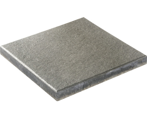 DIEPHAUS Terrastegel Luxury met facet grijs, 40 x 40 x 4 cm Betontegel voor buiten