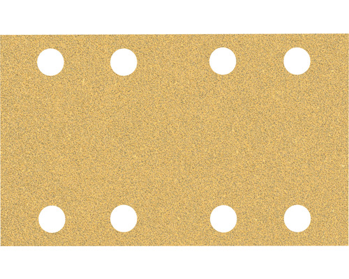 BOSCH Schuurblad Expert C470 80x133 mm K60, 50 stuks Bevestigingsplaat met acht gaten