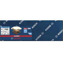 Bosch Expert schuurbladen, korrel P60, 80x133 millimeter, 50 stuks