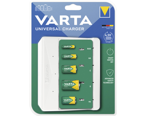 VARTA Batterijlader universeel