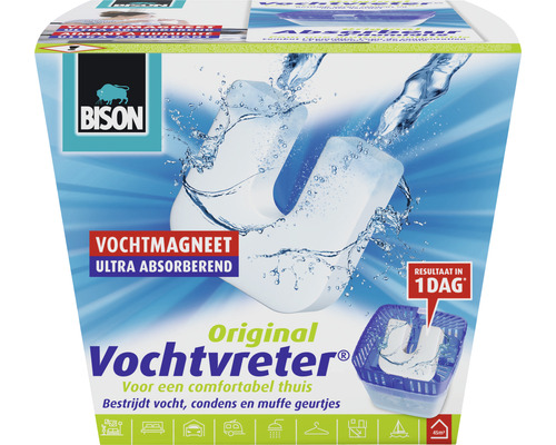 Bison Vochtvreter luchtontvochtiger verpakking