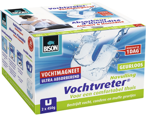 Bison Vochtvreter navulverpakking voor vochtabsorptie