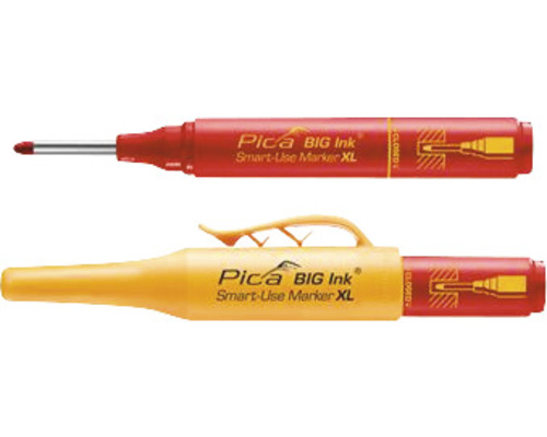 PICA 7040 Markeerstift Big Ink XL rood