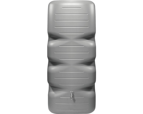 Slanke regenwatertank met kraan