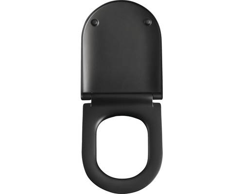 Toiletdeksel van kunststof