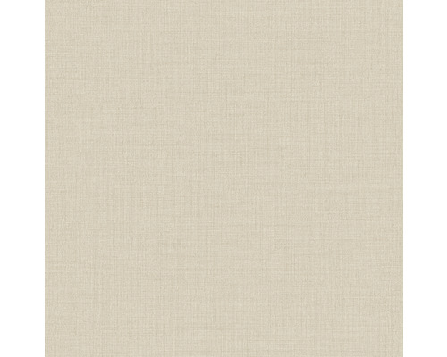 GRANDECO Vliesbehang A63201 textieloptiek beige Textielbehang met fijne structuur