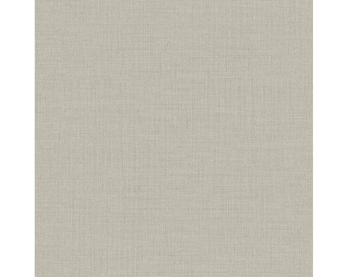 GRANDECO Vliesbehang textiel grijs Textielbehang met fijne structuur