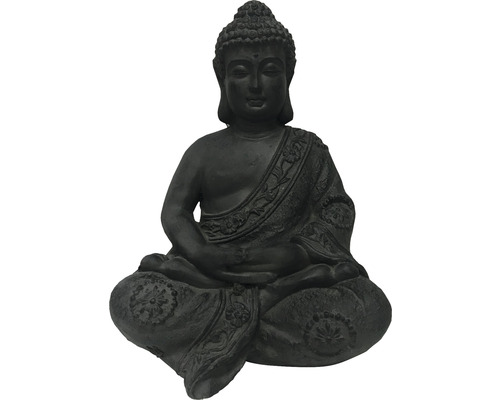 LAFIORA Decoratiefiguur Boeddha zittend 35.5x28.5x49.5 cm