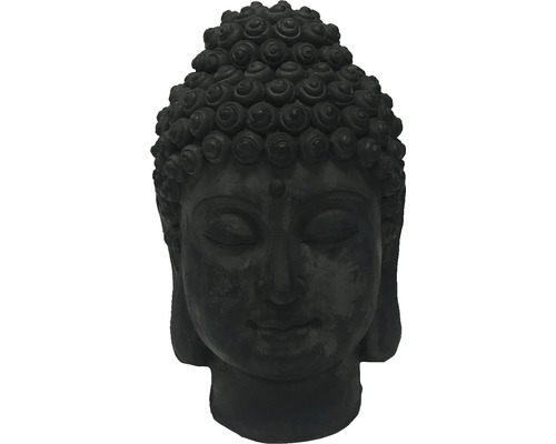 LAFIORA Decoratiefiguur Boeddha hoofd 21x20x31 cm