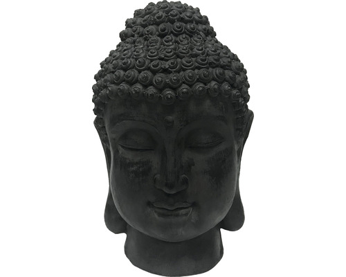 LAFIORA Decoratiefiguur Boeddha hoofd 28.5x27x43 cm