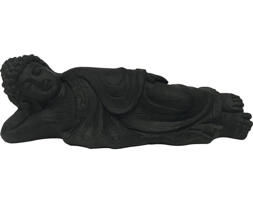 LAFIORA Decoratiefiguur Boeddha liggend 41.5x13x14.5 cm
